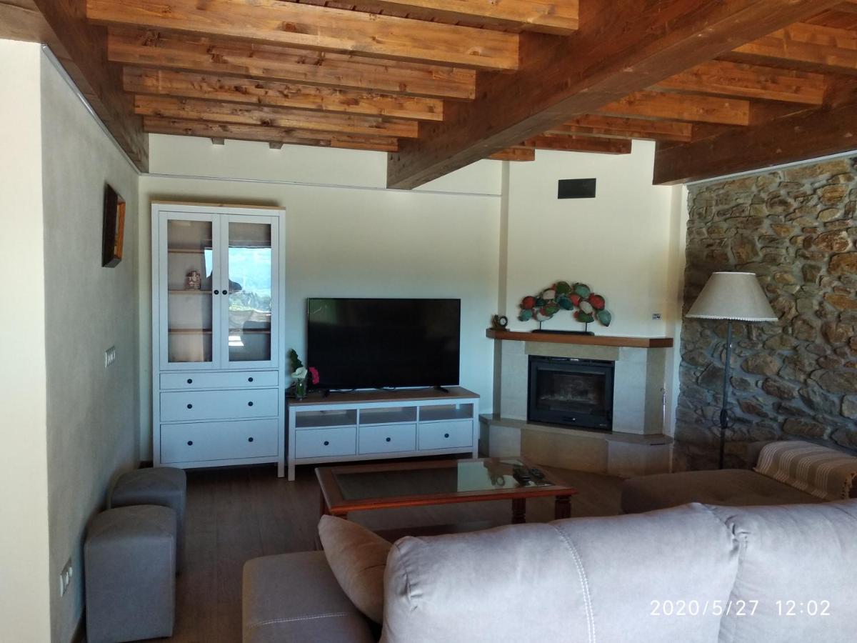 Casa Hortensia 萨拉斯 外观 照片