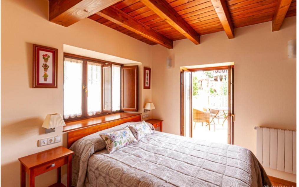 Casa Hortensia 萨拉斯 外观 照片