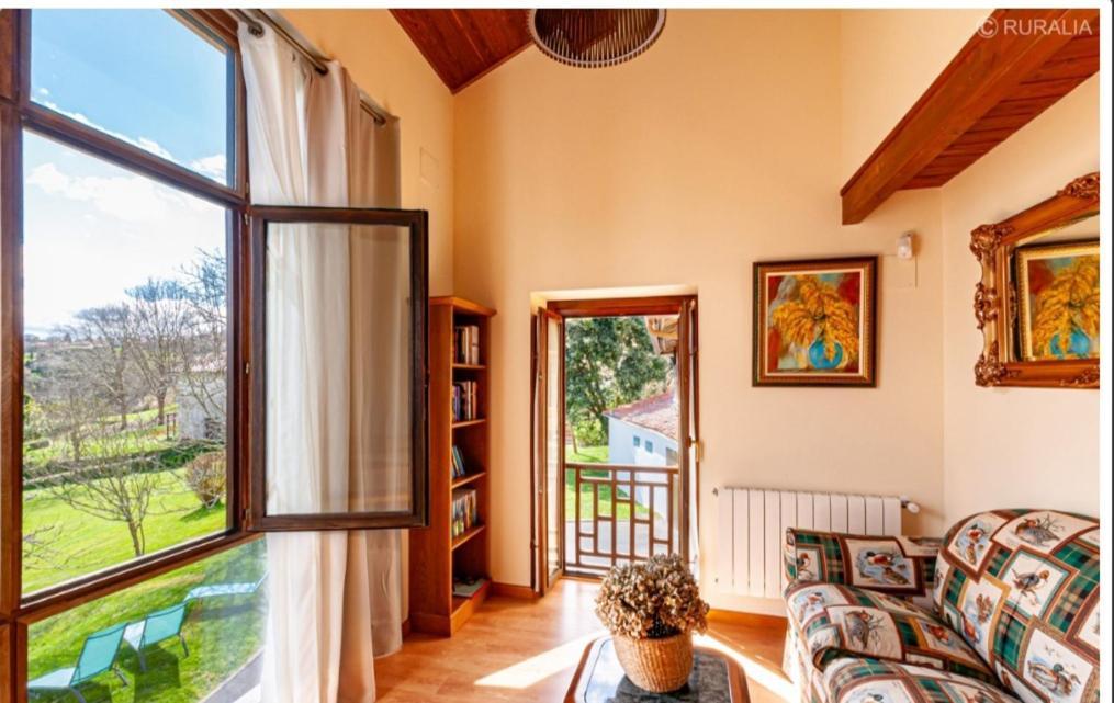 Casa Hortensia 萨拉斯 外观 照片